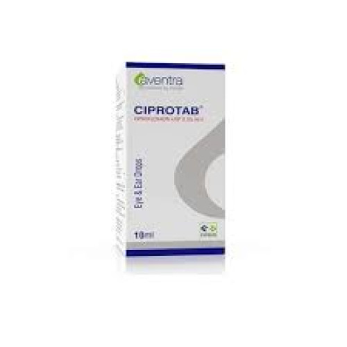CIPROTAB EYE/EAR DROPS